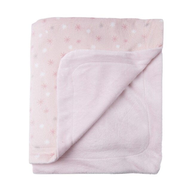 pink star blanket