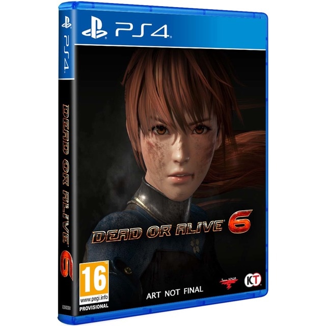 Dead or Alive 6 PS4