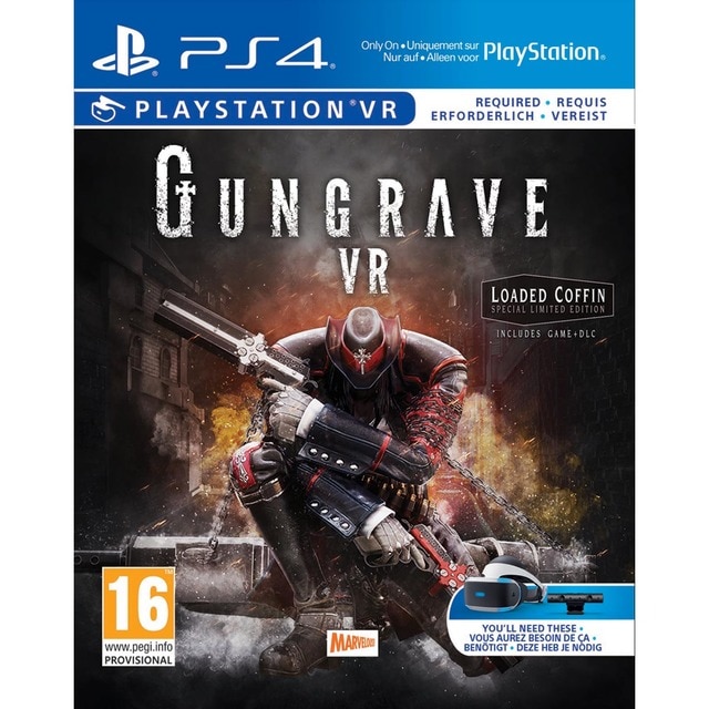Grungrave VR PS4
