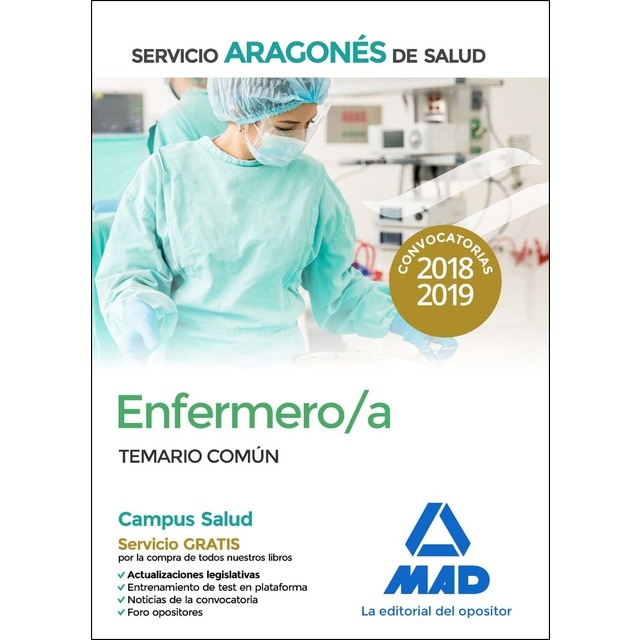 Enfermero/a del Servicio Aragonés de Salud. Temario común.pdf