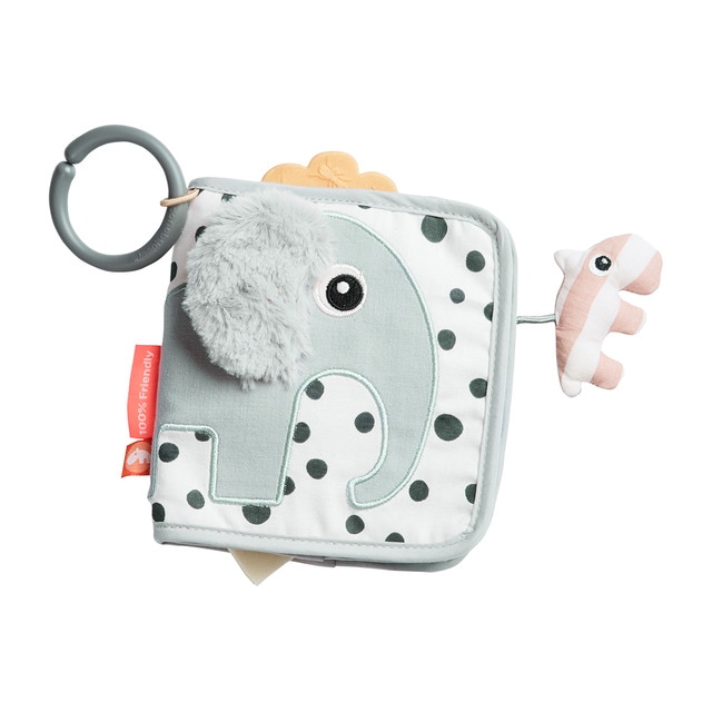Libro de actividades Done by Deer Deer Elphee gris