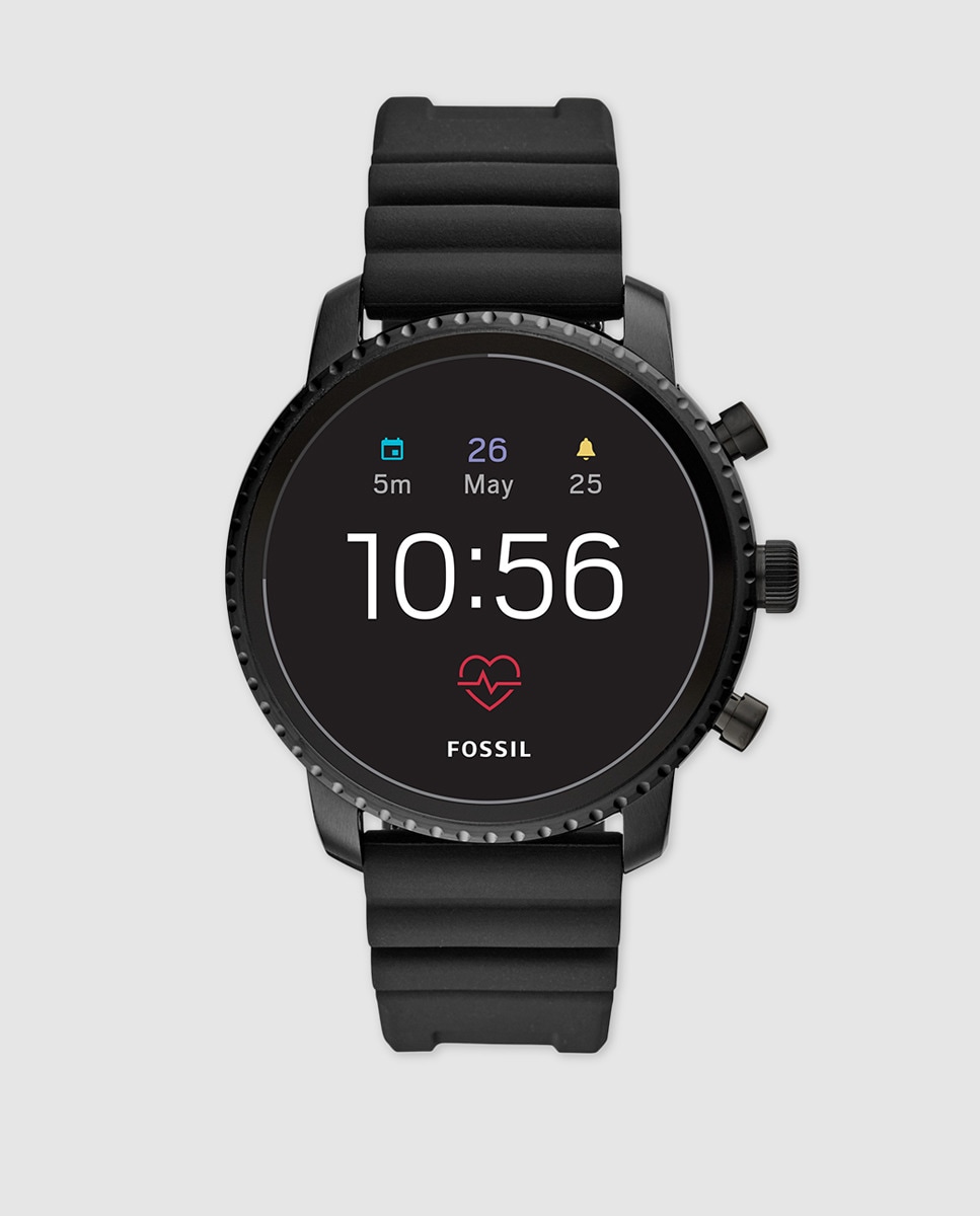 fossil q ftw4016 explorist hr
