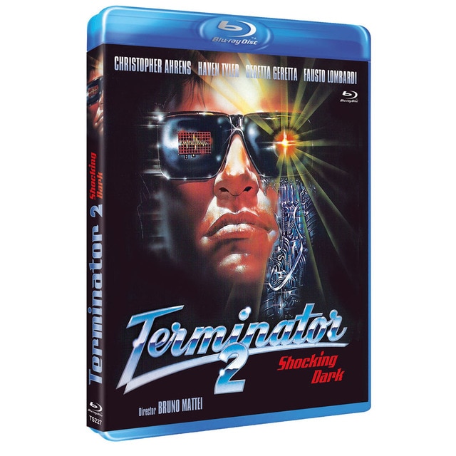 Terminator 2 (Shocking Dark) (Blu-Ray).