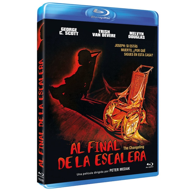 Al final de la escalera (Blu-Ray).