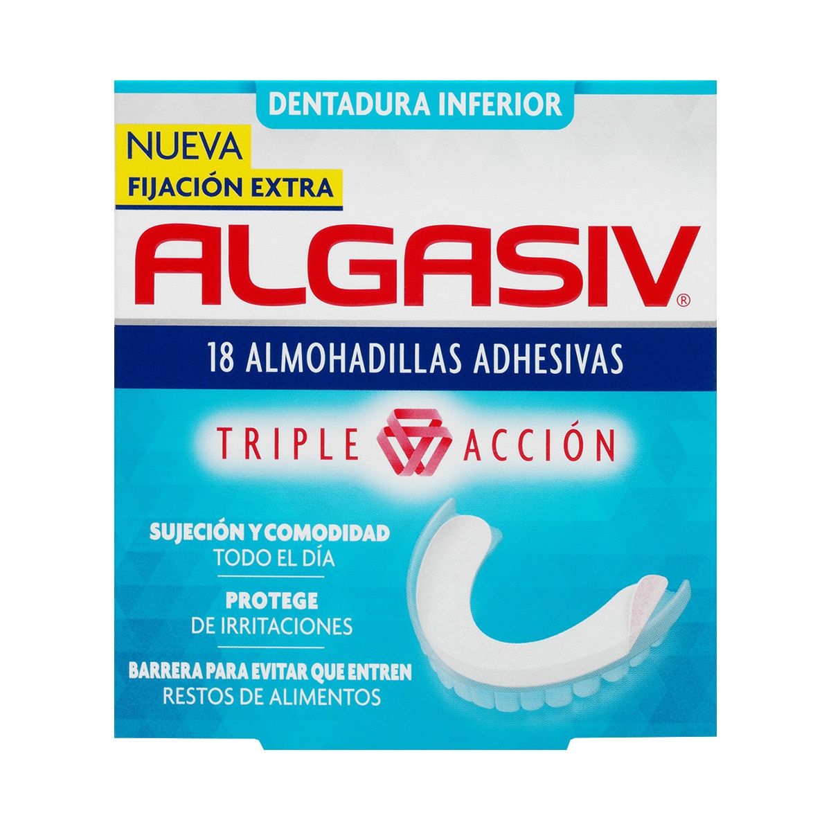 Imagem 0 de Almofada Inferior 18 unid. Algasiv