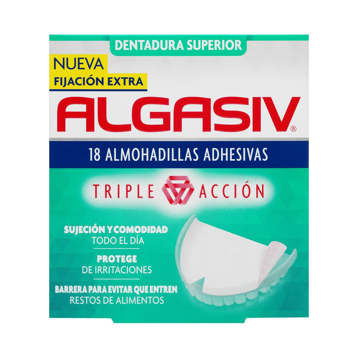 Imagem 0 de Almofada Superior 18 unid. Algasiv
