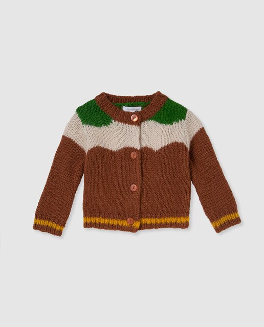 Casaco de bebé menino Bass 10 tricolor