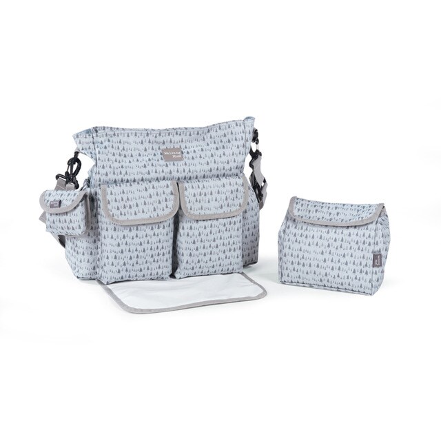 walking mum changing bag