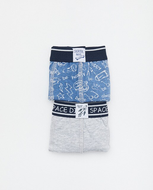 Pack de boxers de menino Sfera estampados