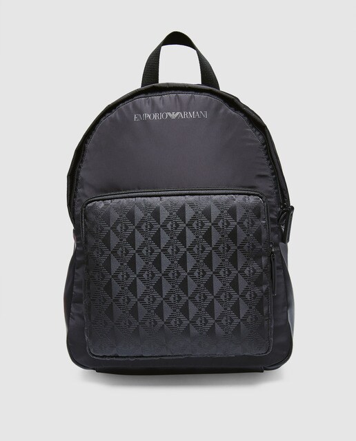 Mochila de menino Armani Junior preta