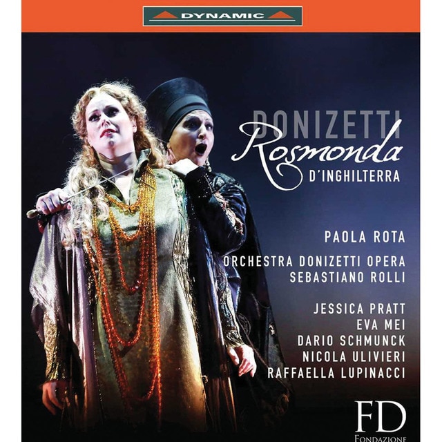 Donizetti Rosmonda dInghilterra BluRay