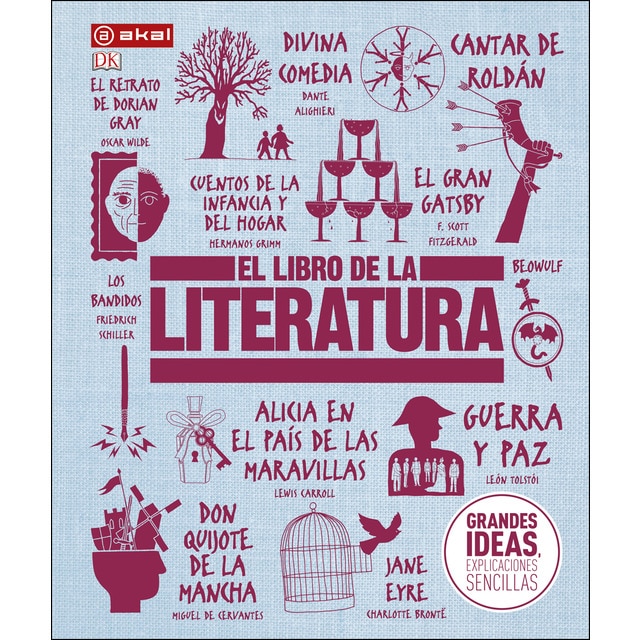El libro de la literatura (Tapa dura)