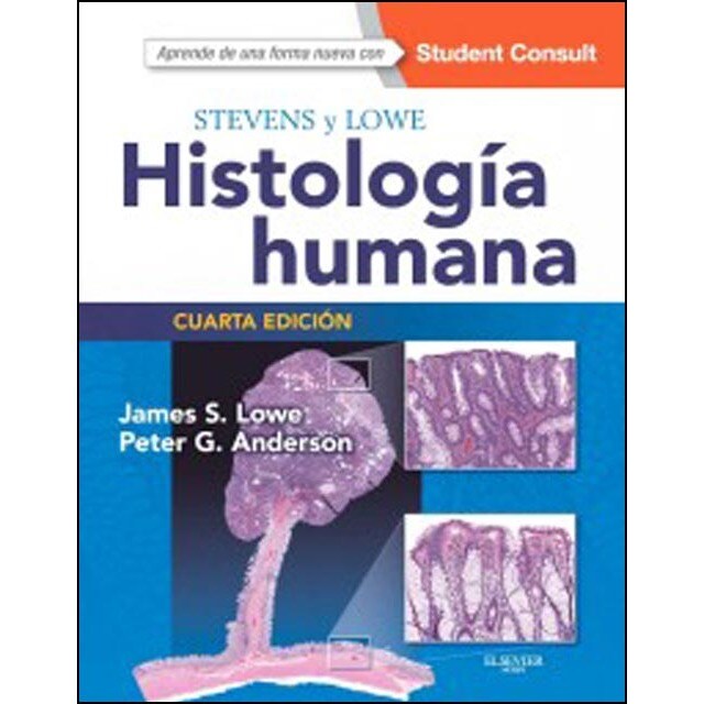Stevens y lowe. Histología humana + studentconsul.pdf