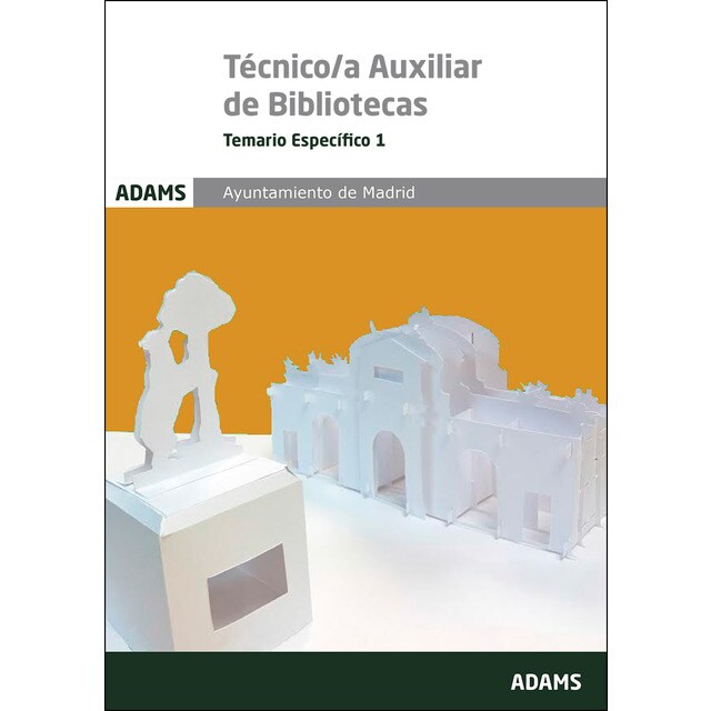 Técnico/a Auxiliar de bibliotecas. Temario específico 1 Ayuntamineto de Madrid.pdf