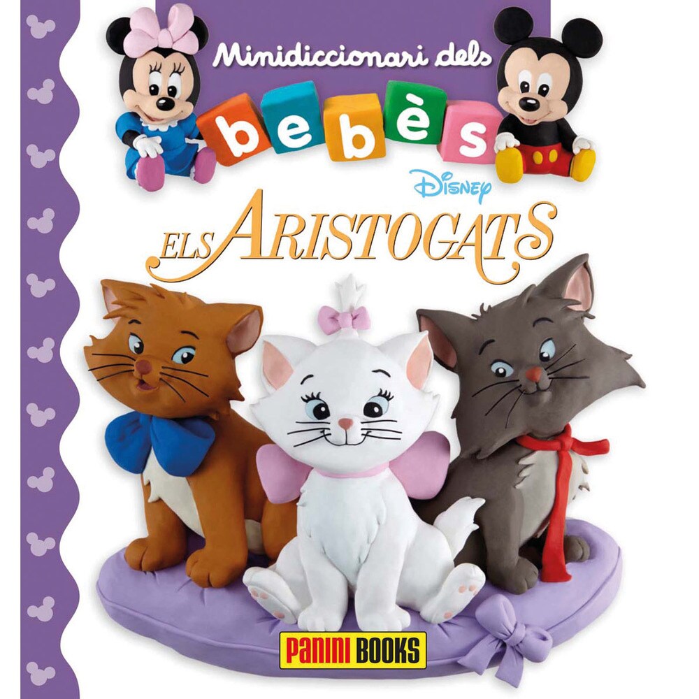 Mini bebè disney aristogats