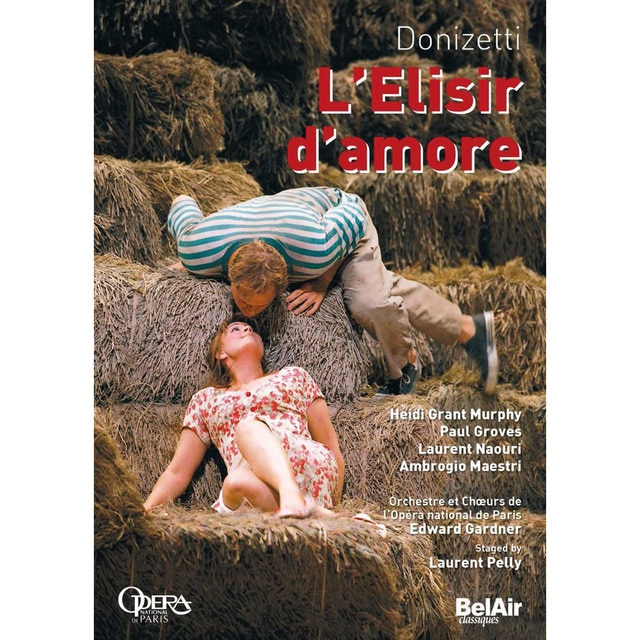Donizetti Lelisir damore DVD