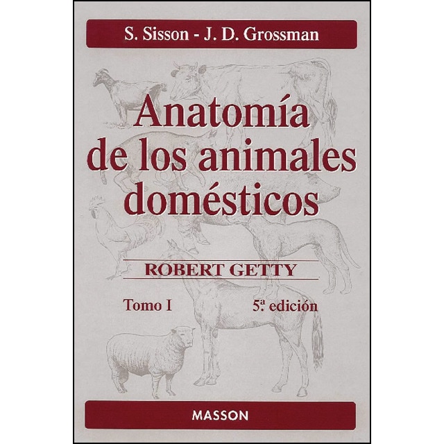 Anatomía de los animales domésticos. Tomo i 5 ed.