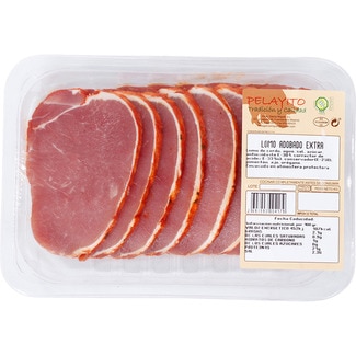 Lomo extra de cerdo adobado sin gluten peso aproximado PELAYITO