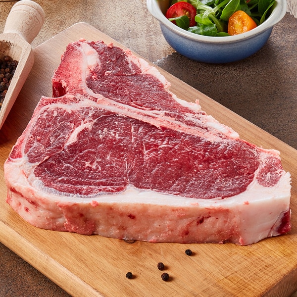 Dos Primaveras T-Bone-Steak vom jungen Rind