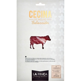LA FINCA cecina de vacuno selección sobre 90 g