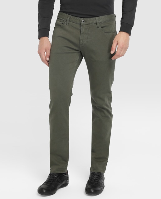 emporio armani men's trousers