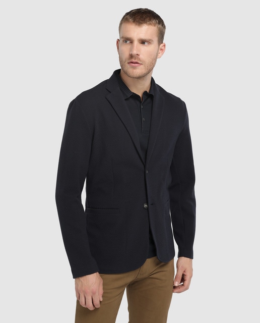 armani unstructured jacket