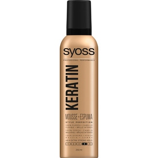 SYOSS Keratin Haarspray-Schaum 48 h Spray 250 ml