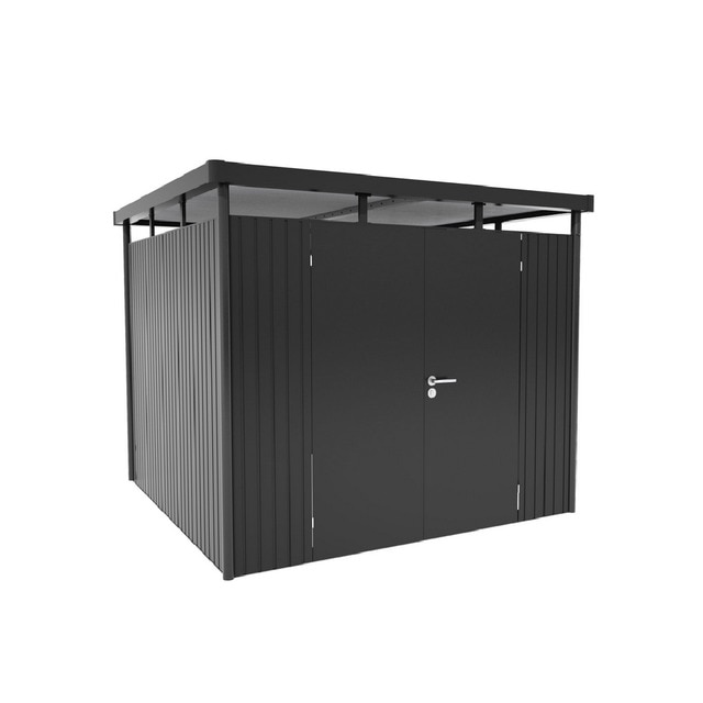 Caseta metálica Highline 2 doble puerta