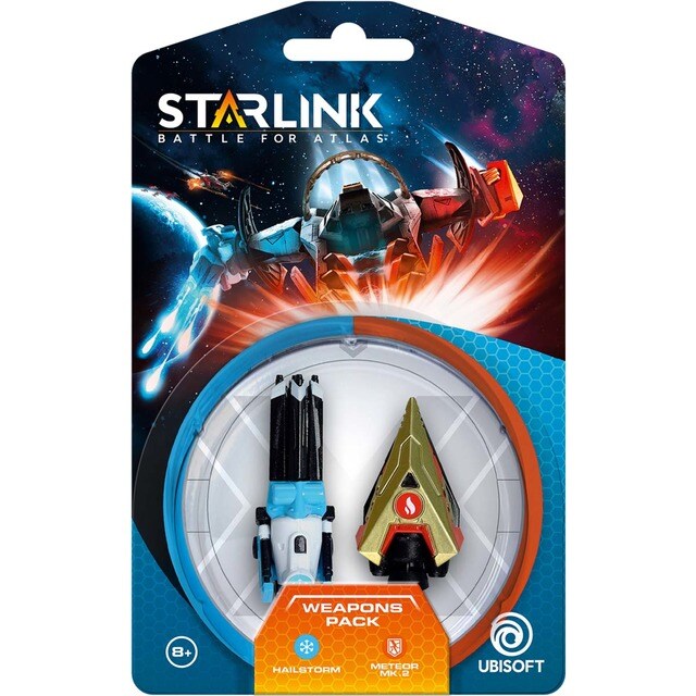 Starlink Pack Armas Hail Storm + Meteor PS4 / Nintendo Switch / Xbox One