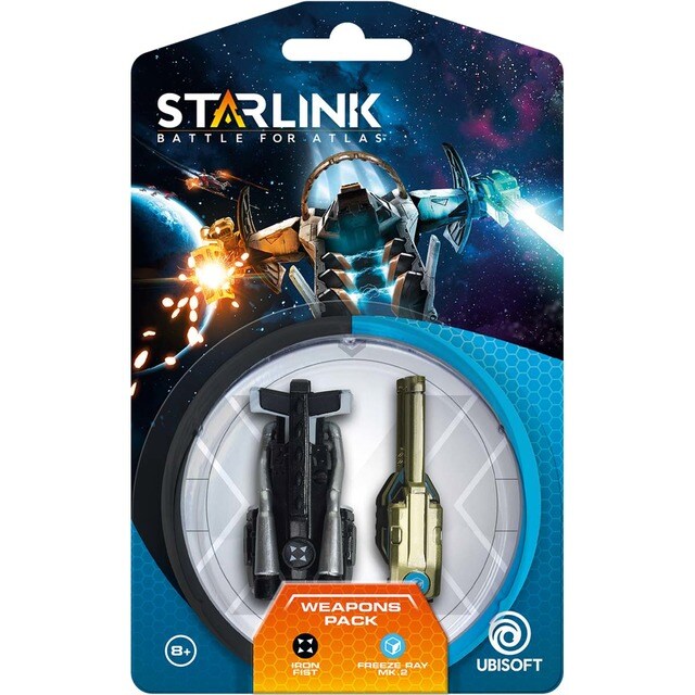 Starlink Pack Armas Iron Fist + Freeze Ray PS4 / Nintendo Switch / Xbox One