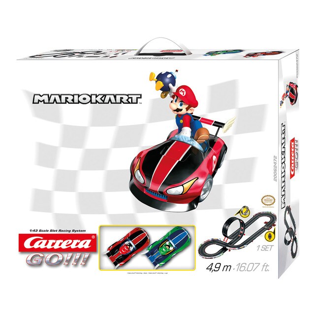 scalextric mario kart el corte ingles