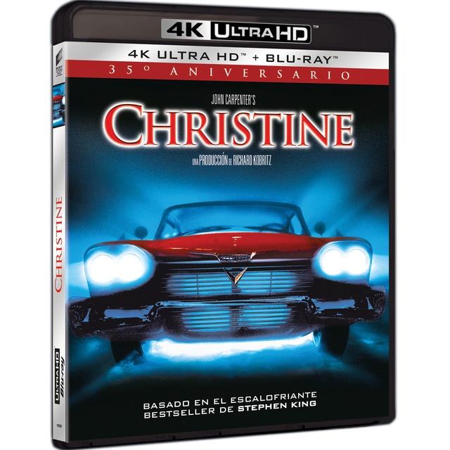 Christine (1983) (4K Ultra HD + Blu-Ray).