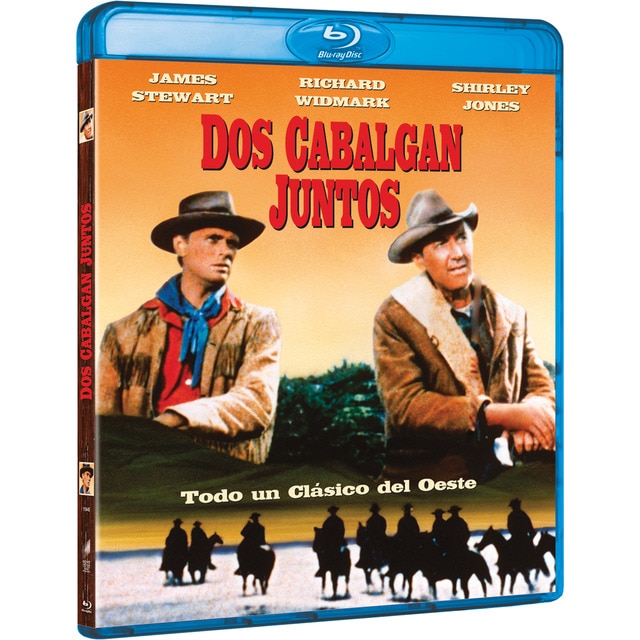 Dos cabalgan juntos (Blu-Ray).