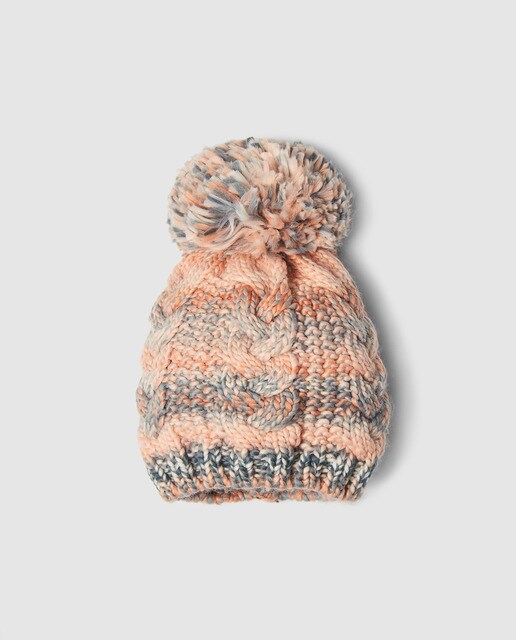 Gorro de malha do cabo de menina Belle&Rebel bicolor