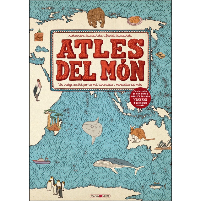 Atles del món: Un viatge insòlit per les mil curiositats i meravelles del món.pdf