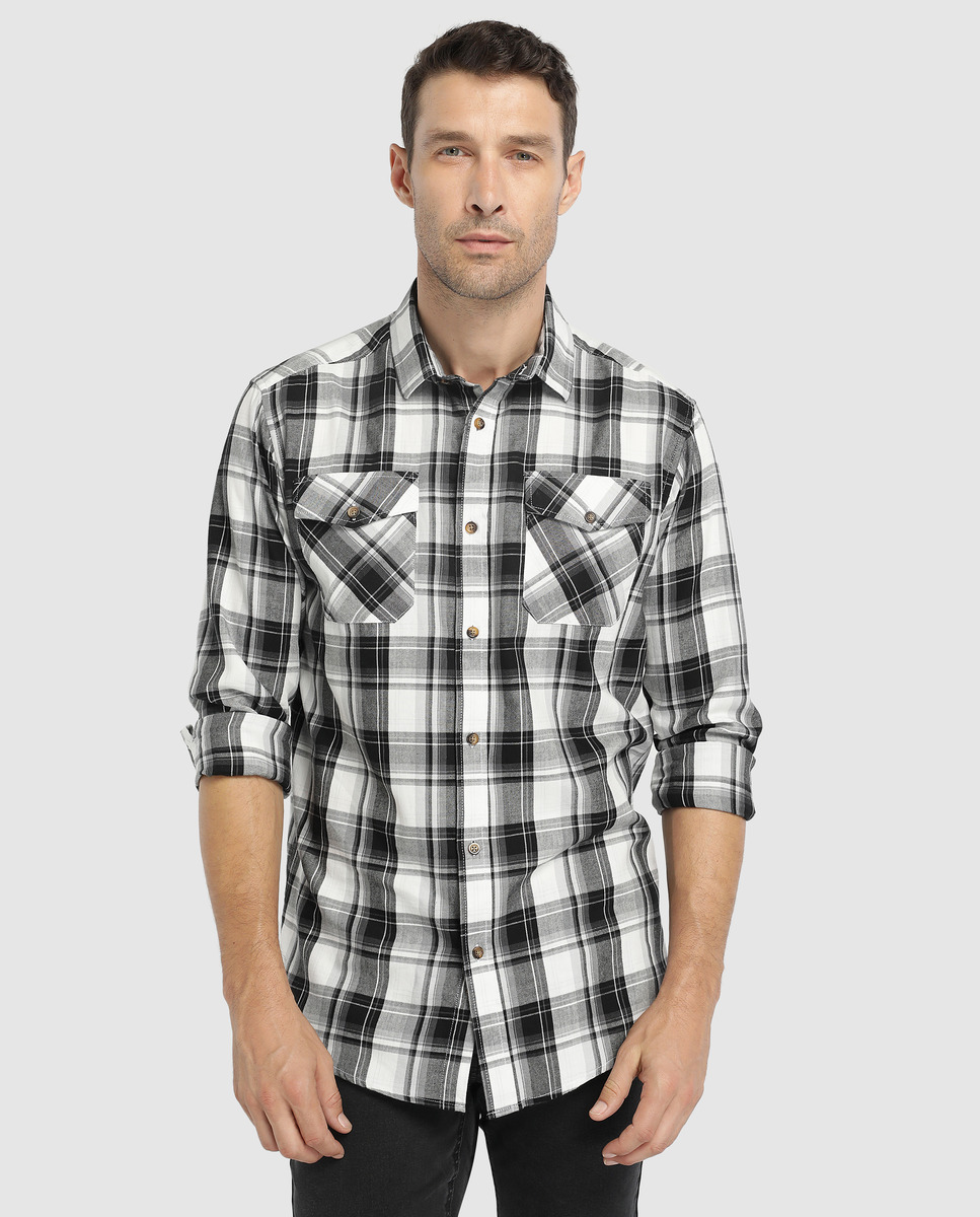 Ropa Camisa Cuadros LeÃ±ador Leñadora Roja Camisa LeÃ±ador Roja - Main Image