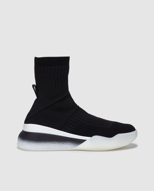 Tipo Color Zapatillas Negro De Stella Calcetín Deportivas Mujer Mccartney fmgybI7Y6v
