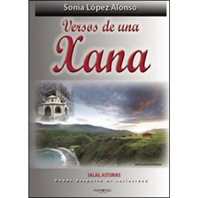 Versos de una xana (Tapa blanda)