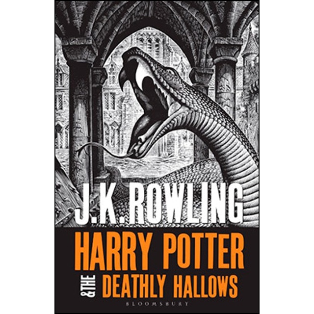 H p and the deathly hallows - adult ed