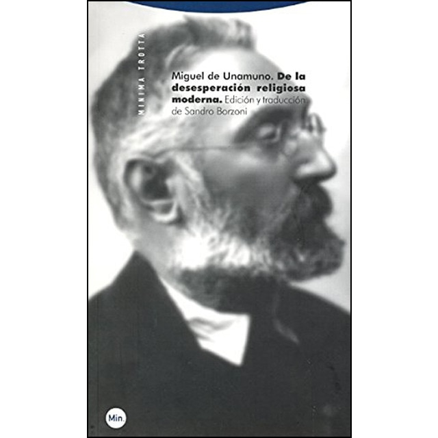 De la desesperación religiosa moderna (Tapa blanda)