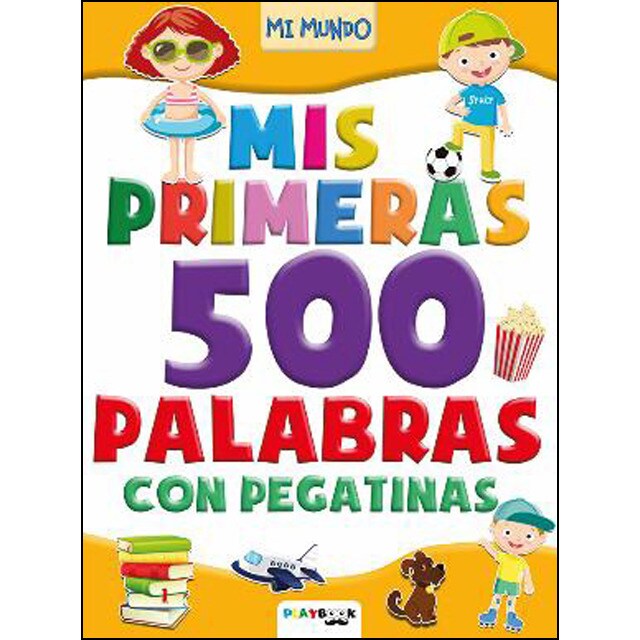 Mi mundo: Mis primeras 500 palabras con pegatinas.pdf
