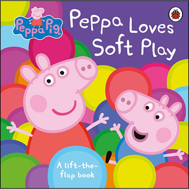 Peppa pig: peppa loves soft play