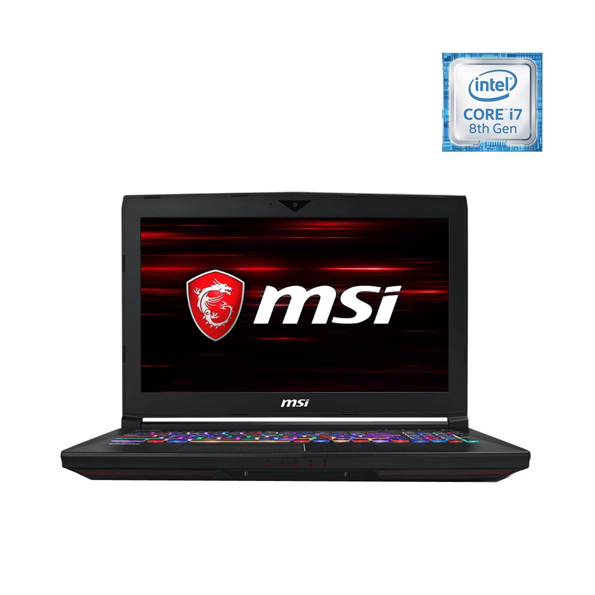 Portátil Gaming MSI GT63 TITAN 8RF-023ES, i7, 16 GB, 1 TB HDD + 256 GB SSD, GTX1070 8GB