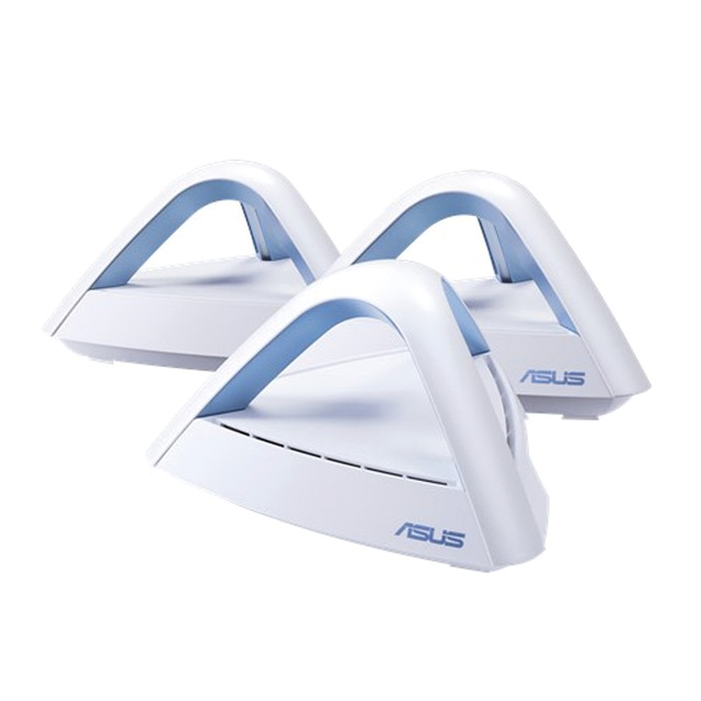 Sistema de red Wi-Fi Mesh ASUS Lyra Trio Dual-Band AC1750 (3 nodos)