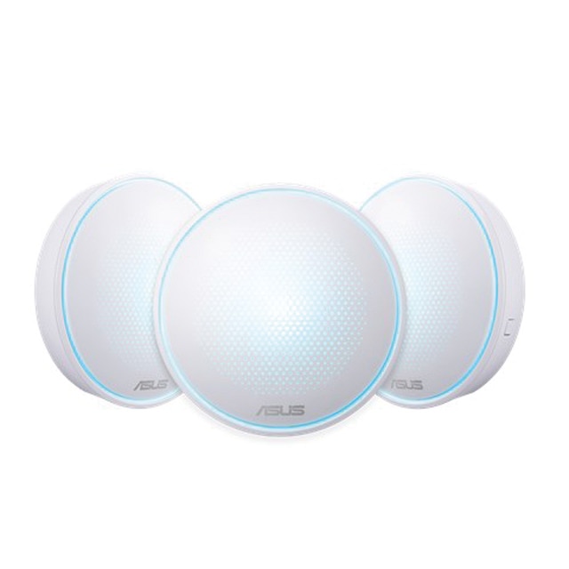 Sistema de red Wi-Fi Mesh ASUS Lyra Tri-Band AC2200 (3 nodos)