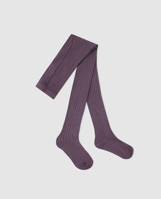 Meias-calças de menina Gocco roxas