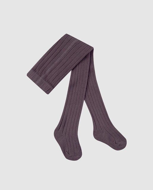 Collants de bebé menina Gocco roxos