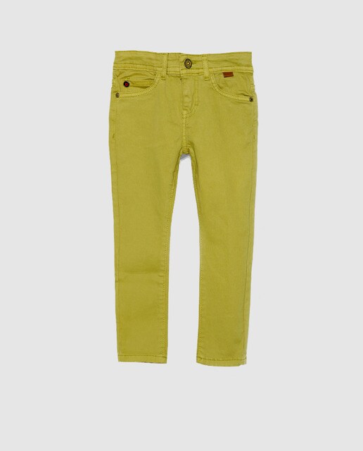 Calças de menina Boboli verdes