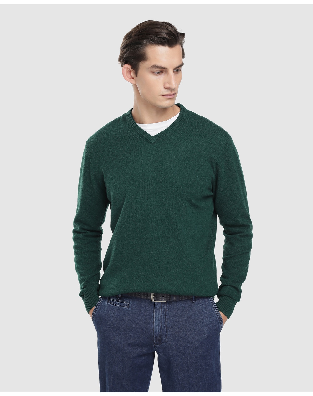 Vierge V Laine A28368412 À Pull En Homme Col Dustin PqxEpw