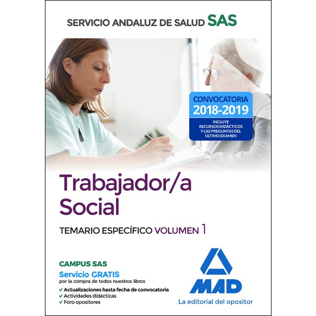 Trabajador/a Social del Servicio Andaluz de Salud. Temario Específico Vol.1.pdf